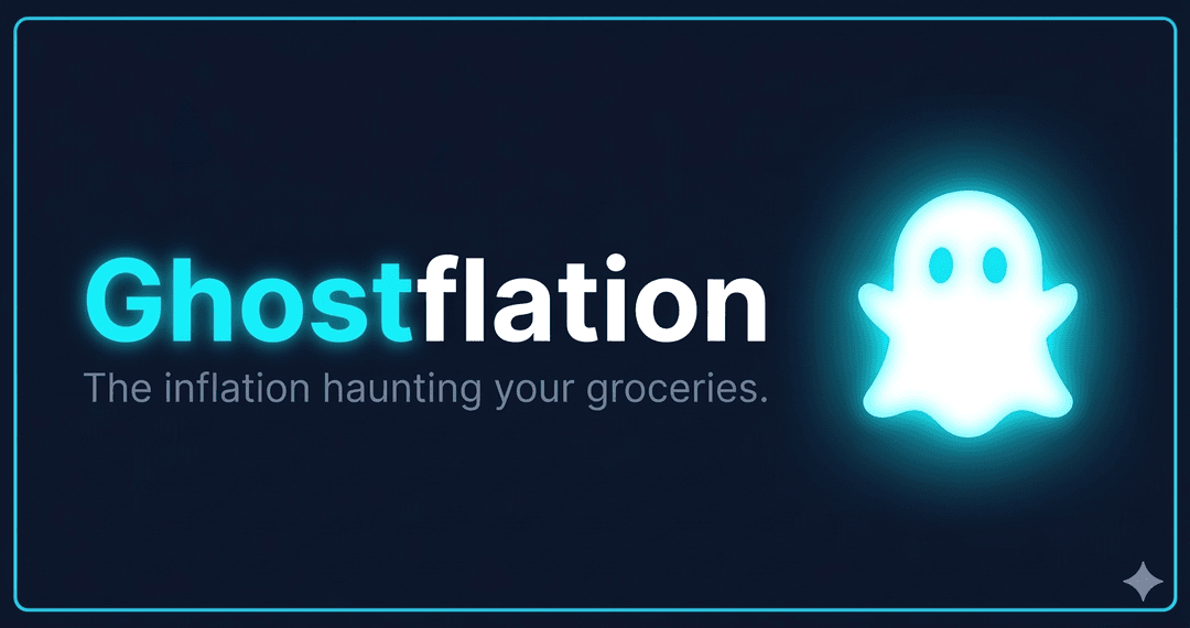 Ghostflation — The inflation haunting your groceries